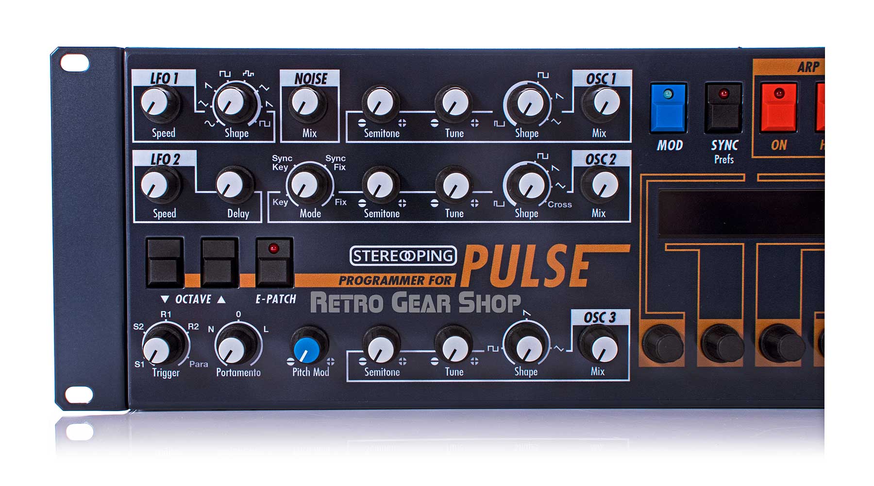 Stereoping Programmer Waldorf Pulse 1 Controls