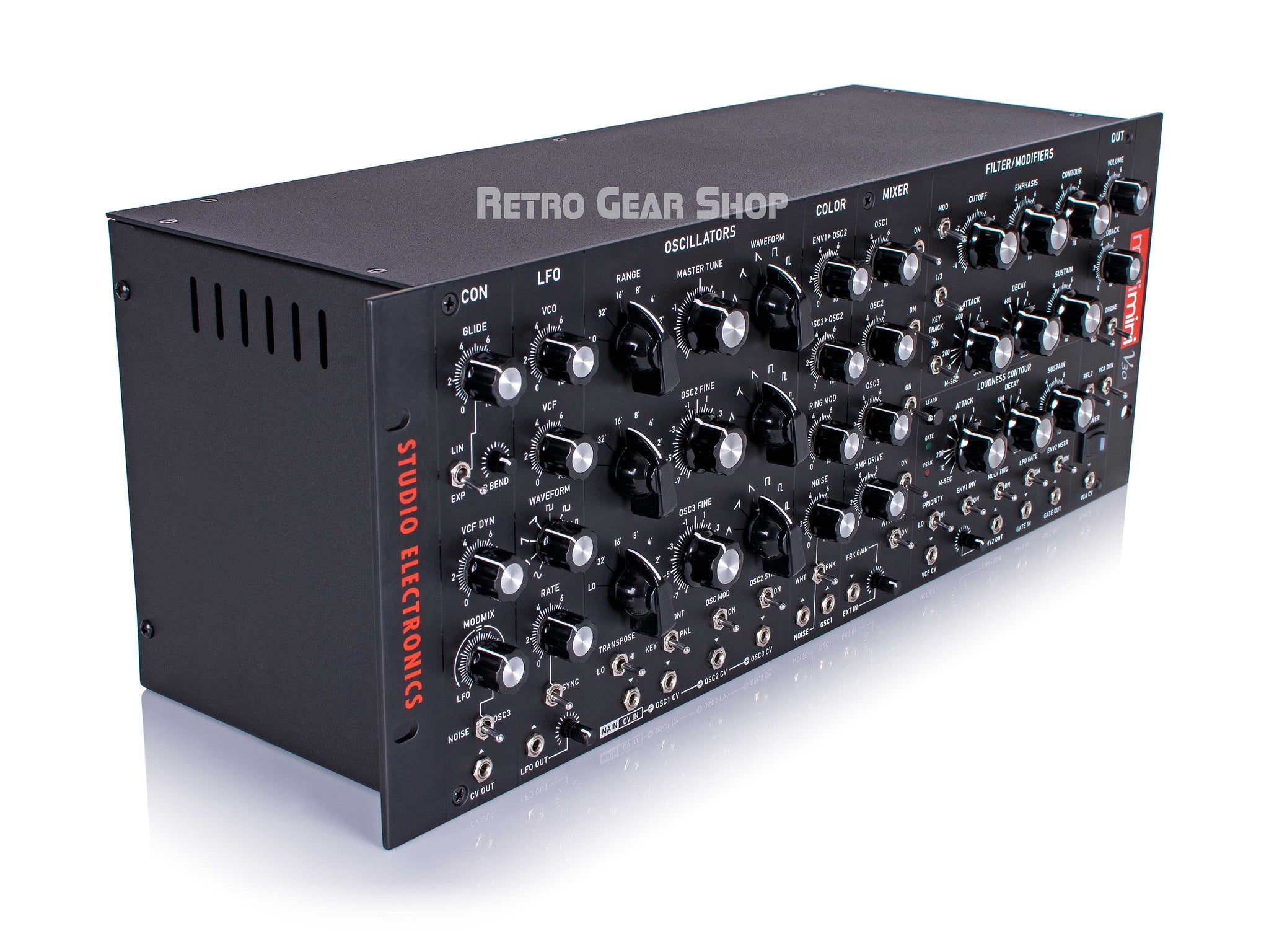 Studio Electronics Midimini V30 Analog Semi-modular Monophonic Rackmount Synth