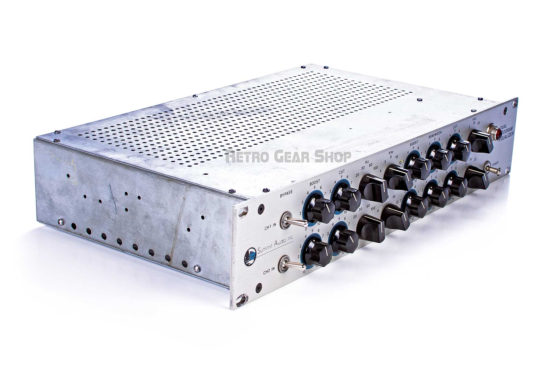 Summit Audio EQP-200A EQP200A Tube Equalizer EQ Dual Program
