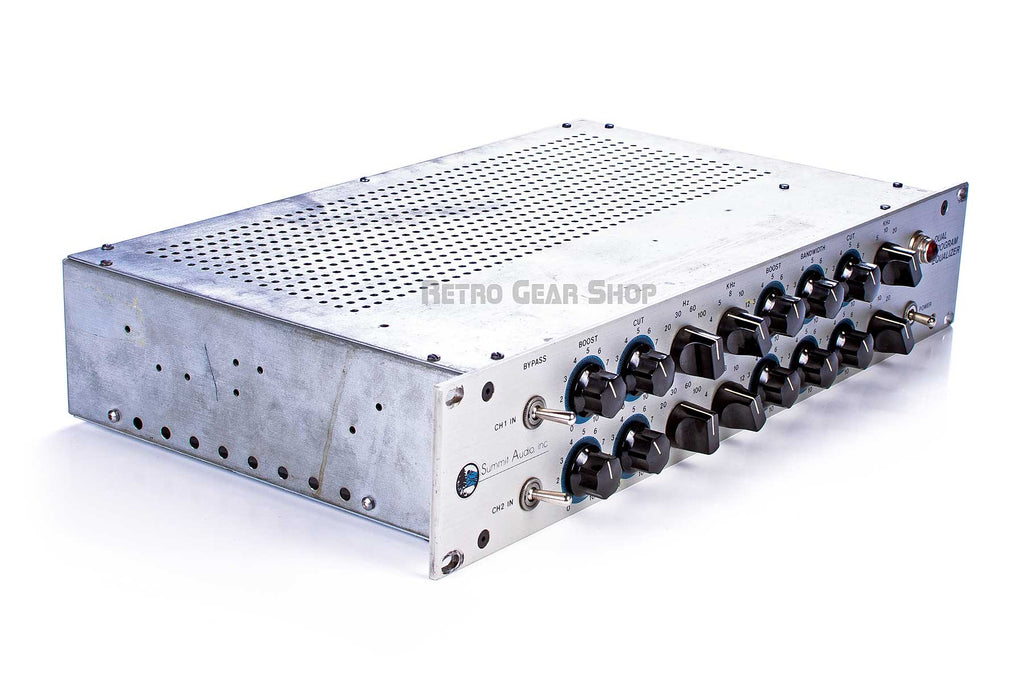 Summit Audio EQP-200A Top Left