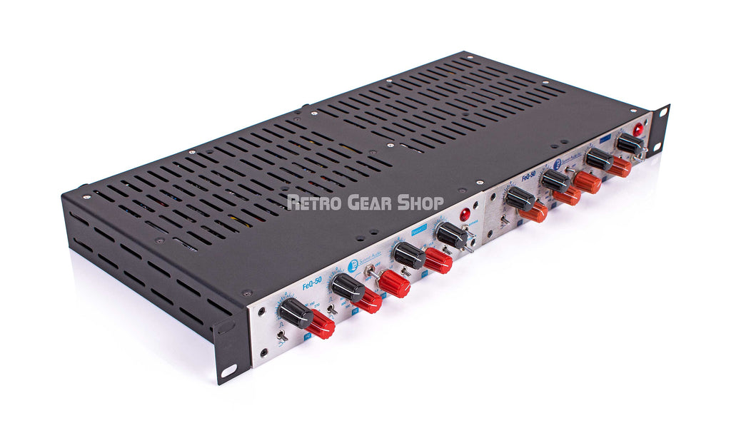 Summit Audio FeQ-50 Top Left