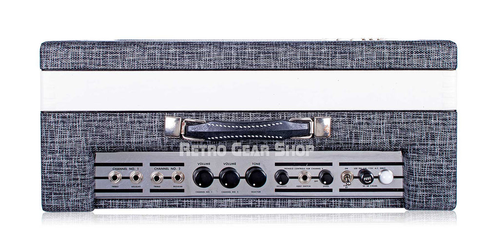 Supro 1624 TN 1961 Original Vintage Guitar Amp Top