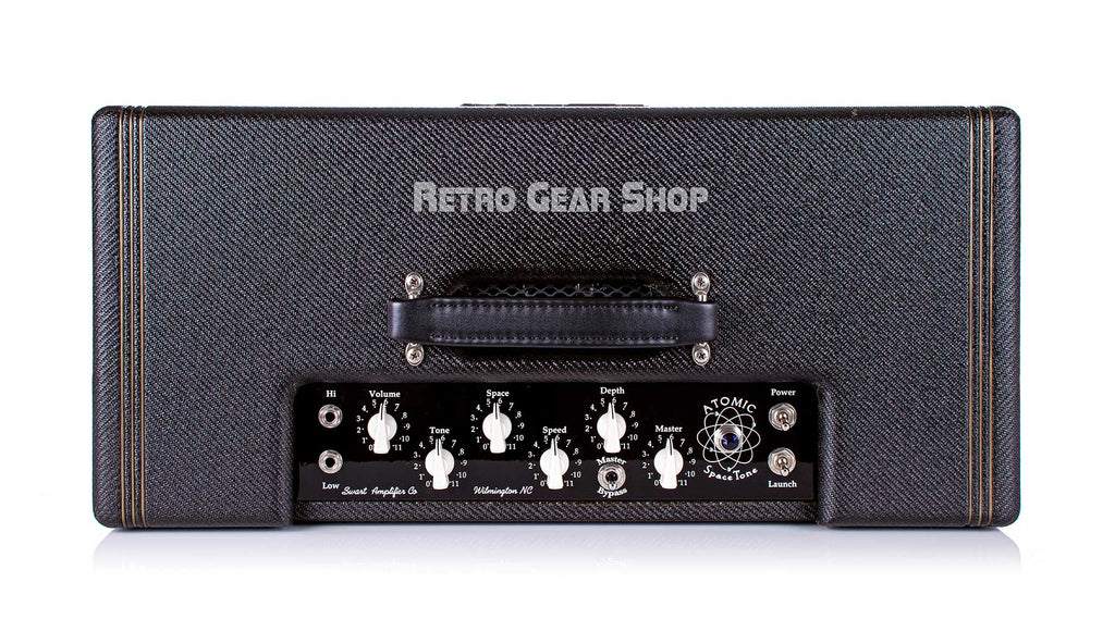 Swart Amps STR Space Tone Tremelo Tuxedo 1x12 Combo Dark Tweed Top