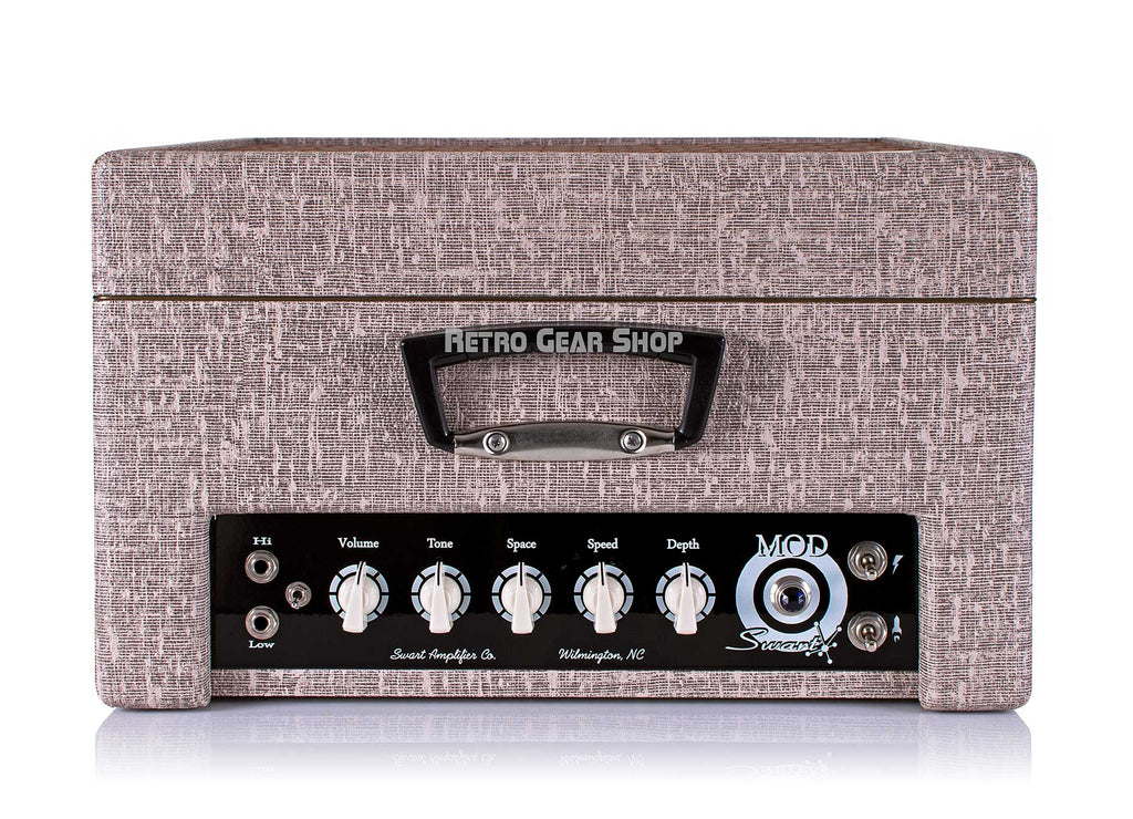 Swart Amps Small Box Mod 84 Fawn Diamond Vox 1x12 Combo Top