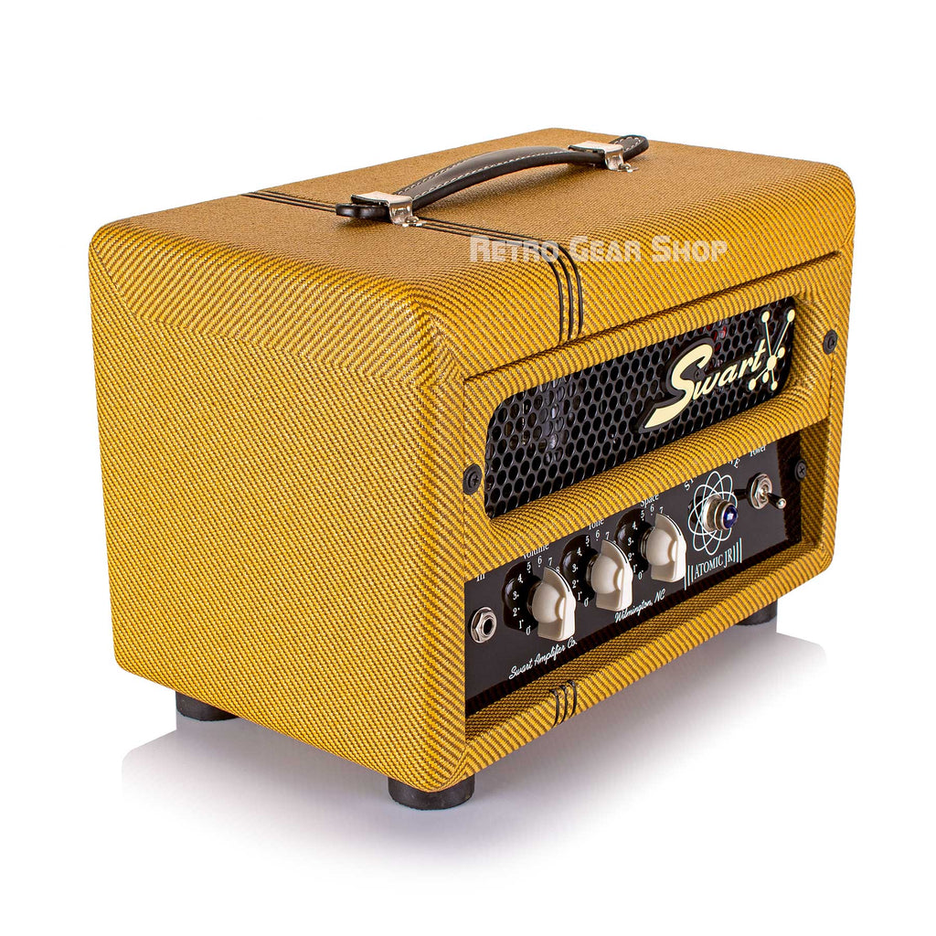 Swart Space Tone Atomic Jr Head Top Left