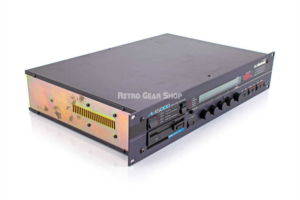 TC Electronic M5000 Top Left