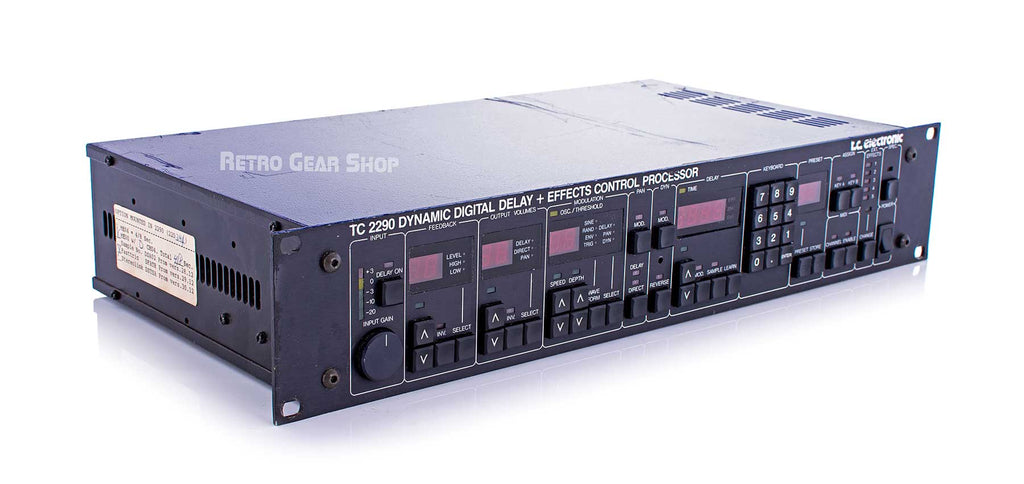 TC Electronic 2290 V29.12 Top Left