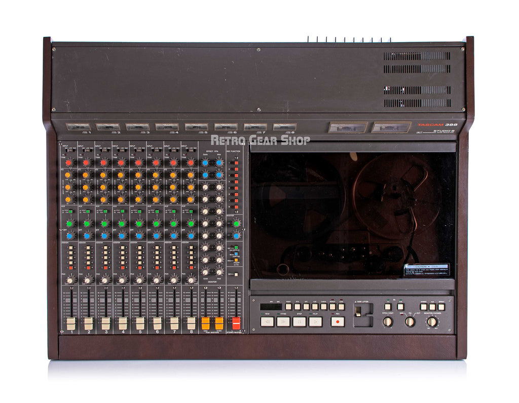 Tascam 388 Studio 8 Top