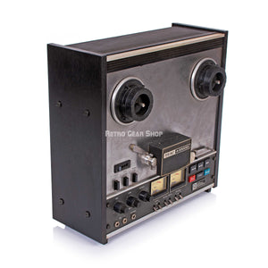Teac A-3300 2T - Teac Tascam reel tape recorders • the Museum of