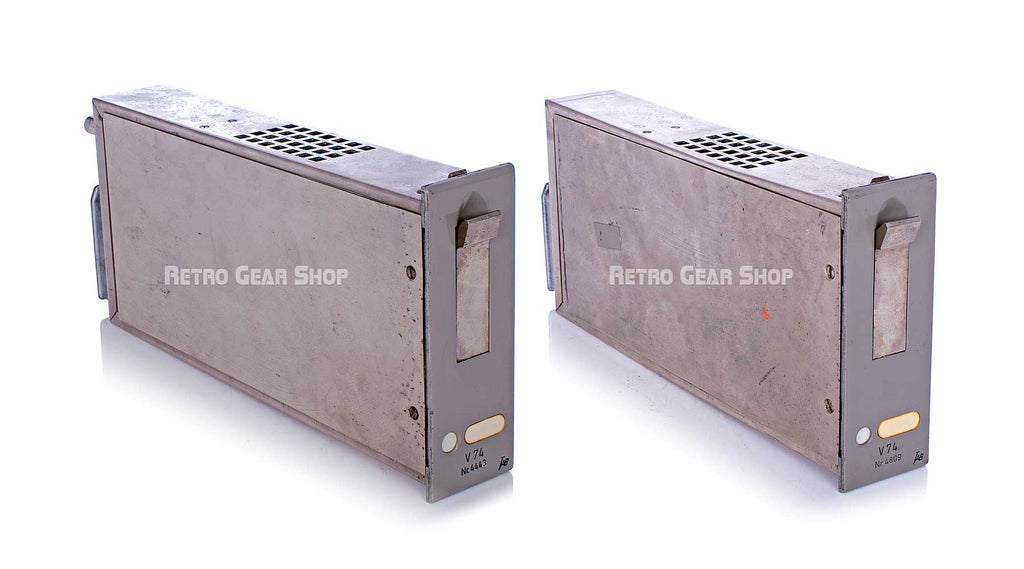 TAB Telefunken V74 Stereo Pair Top Left