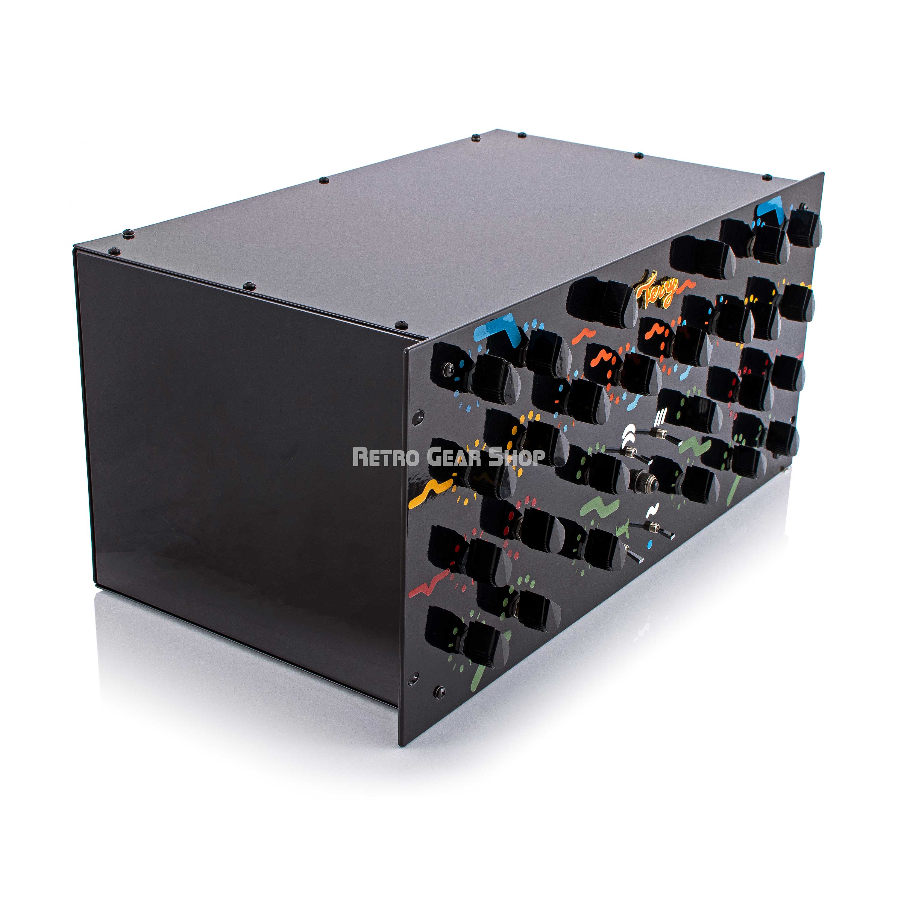 Terry Audio CEQ Black 6-Band Mastering EQ Equalizer– Retro Gear Shop