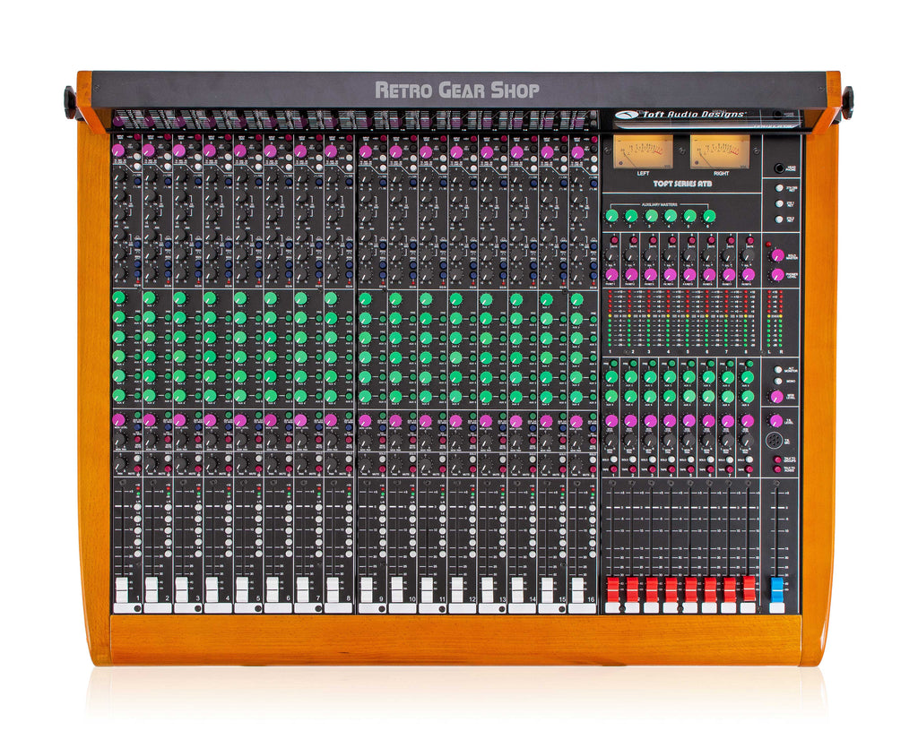 Toft 16 Channel Mixer Top