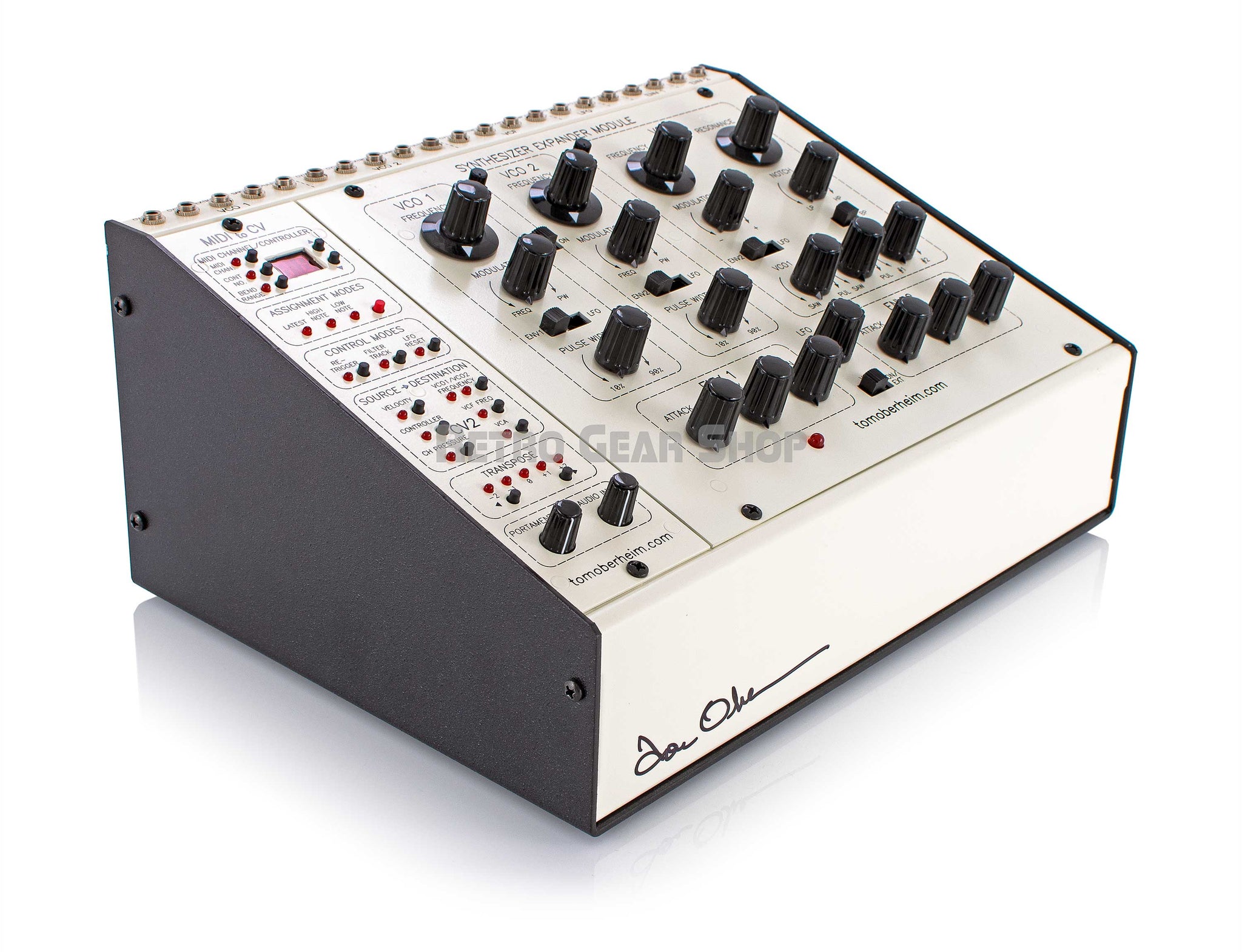 Sem Expander Module Tom Oberheim SEM Pro Desktop Analog Synthesizer Expander Module – Retro ...