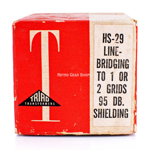 Triad HS-29 Box