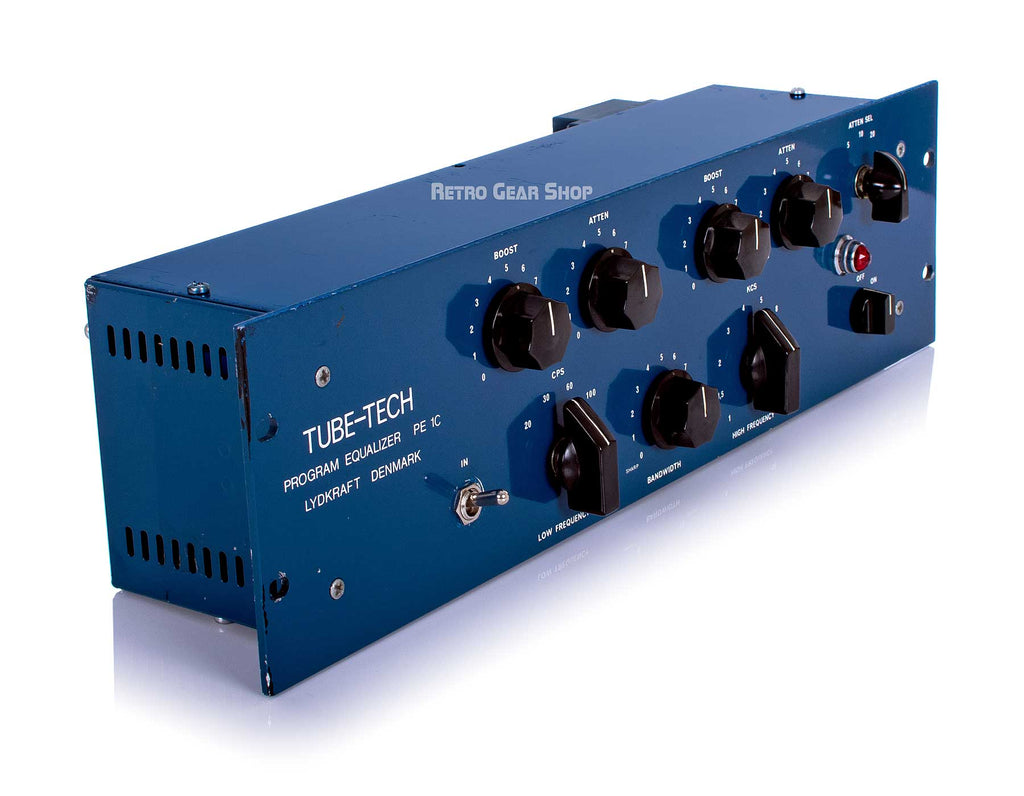 Tube-Tech PE1C Top Left