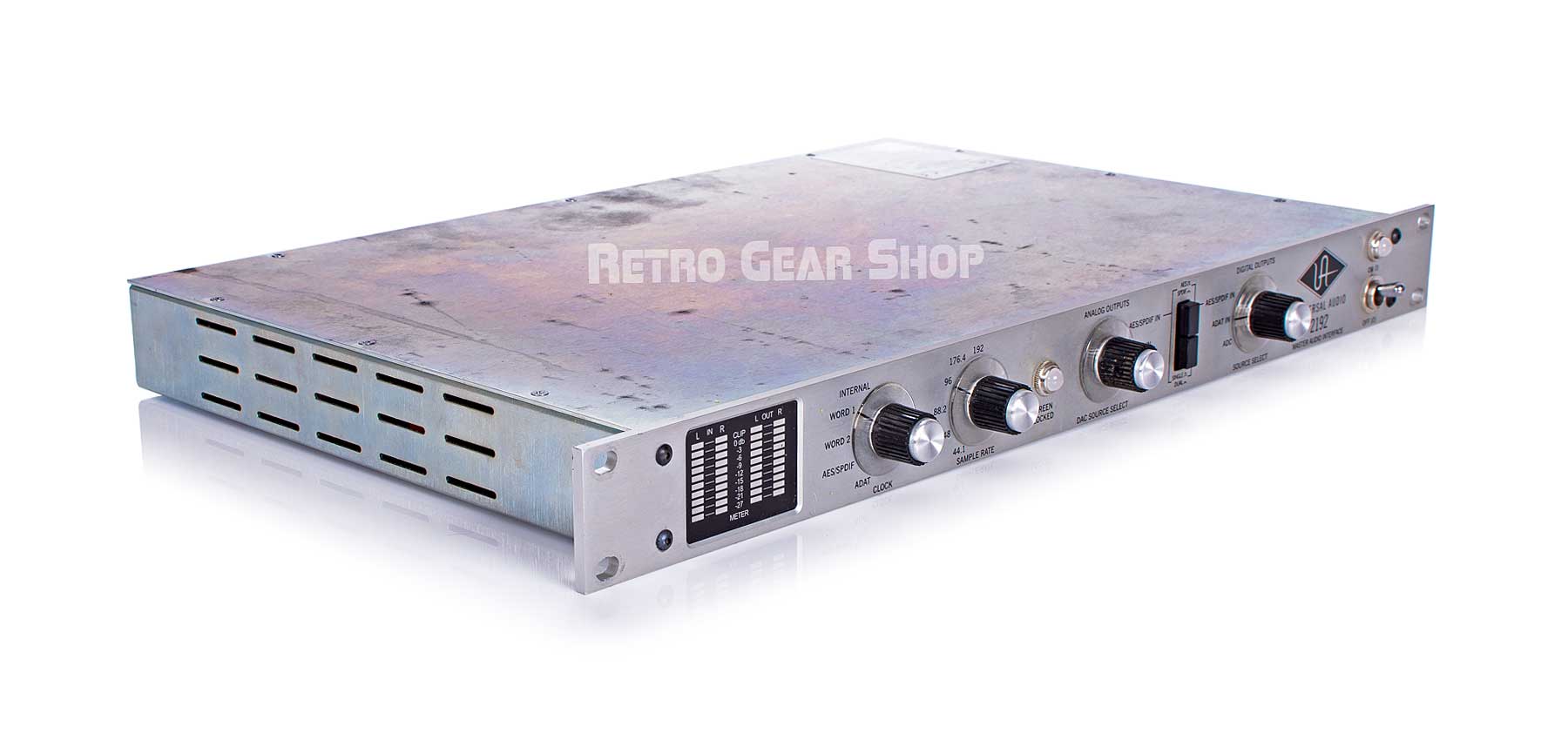 Universal Audio 2192 AD/DA Converter UA Analog Digital Interface