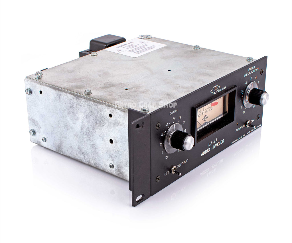 UA Universal Audio LA-3A Top Left