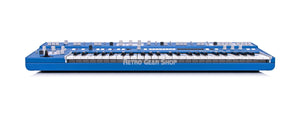 UDO Audio Super 6 Synth Blue Front