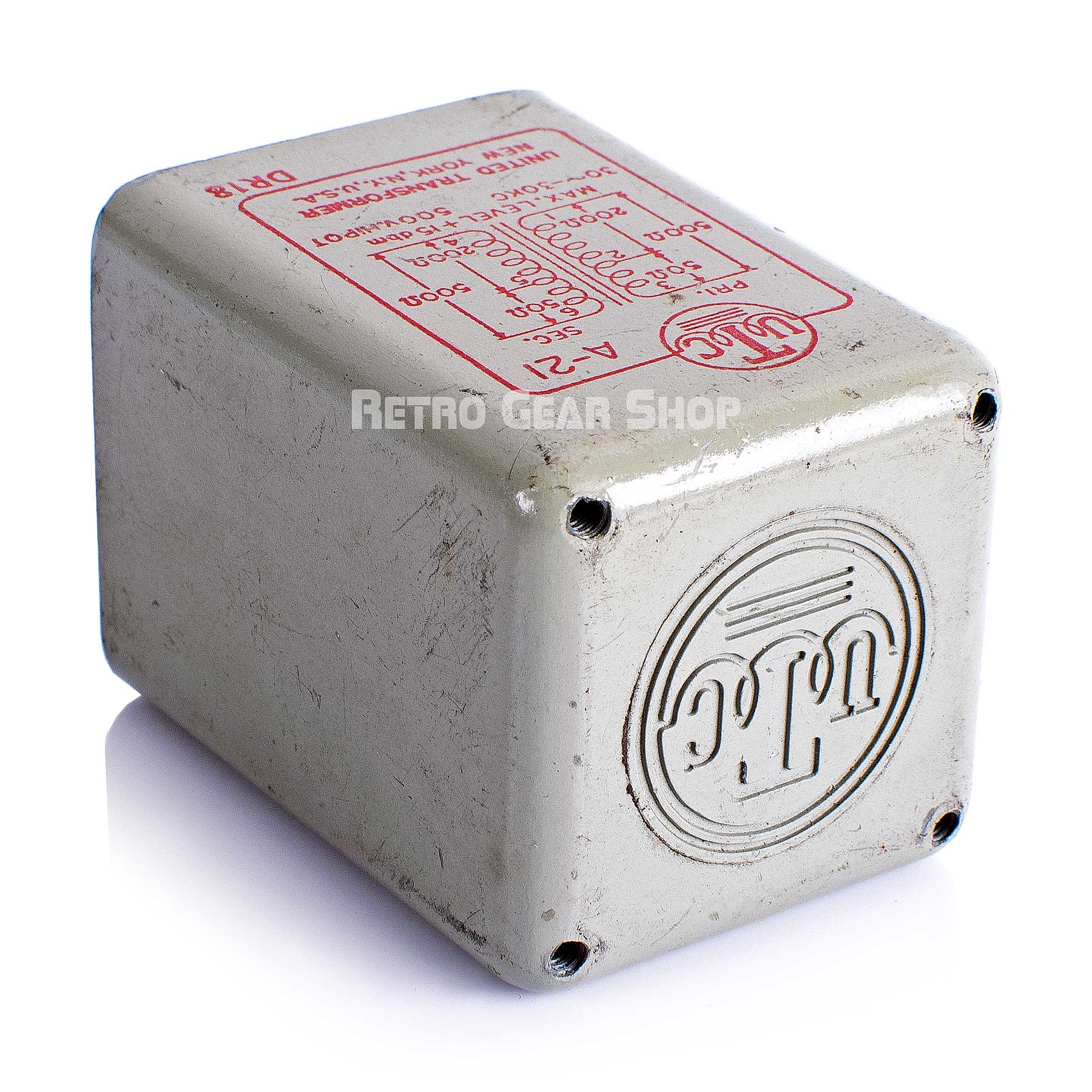 UTC A-21 Rare Vintage United Transformer Corporation A21– Retro