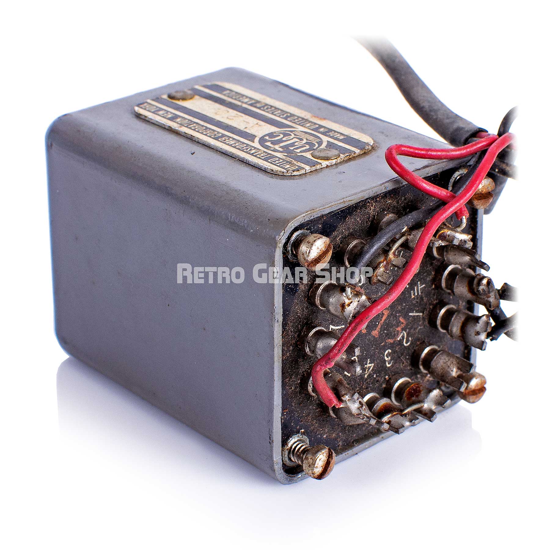 UTC A-20 Rare Vintage United Transformer Corporation A20 Gray