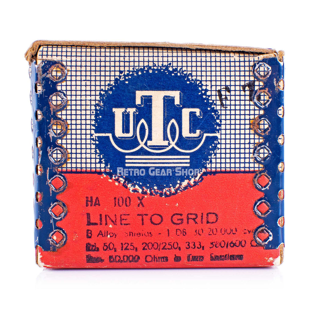 UTC HA-100X Original Box Front