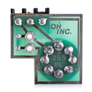 UTC O19 O17 O-19 Rare Vintage O-17 Magnetic Shield United Transformer Corporation + ROH Inc 255 BL Board