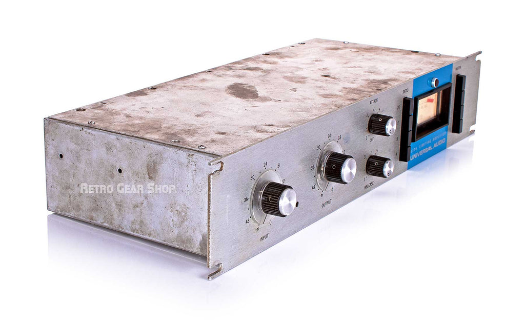 Urei Universal Audio 1176LN Rev D Top Left