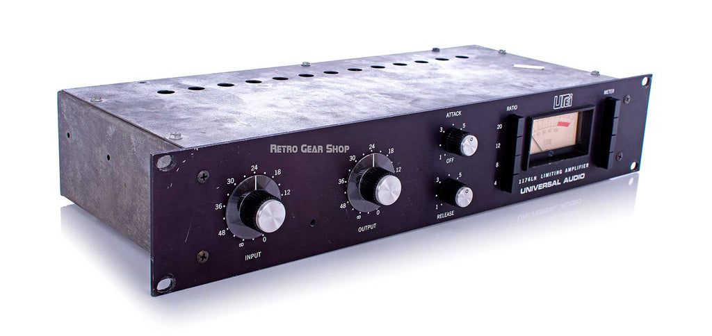 Urei Universal Audio 1176LN Rev D Top Left