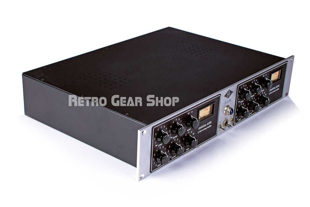 Universal Audio 2-1176 Top Left