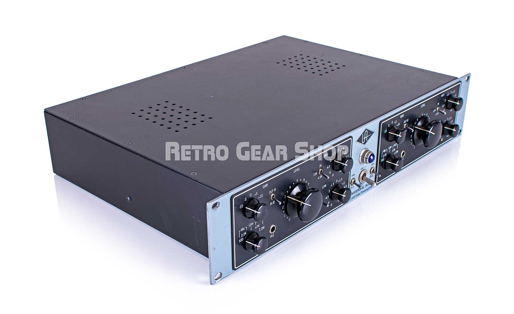 Universal Audio Model 2-610 Dual Channel Tube Preamp Preamplifier