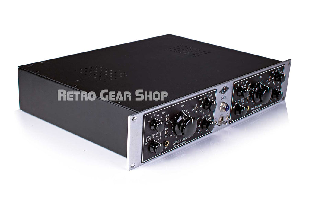 Universal Audio 2-610 Top Left