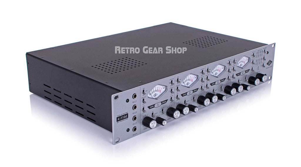 Universal Audio 4-710D Top Left