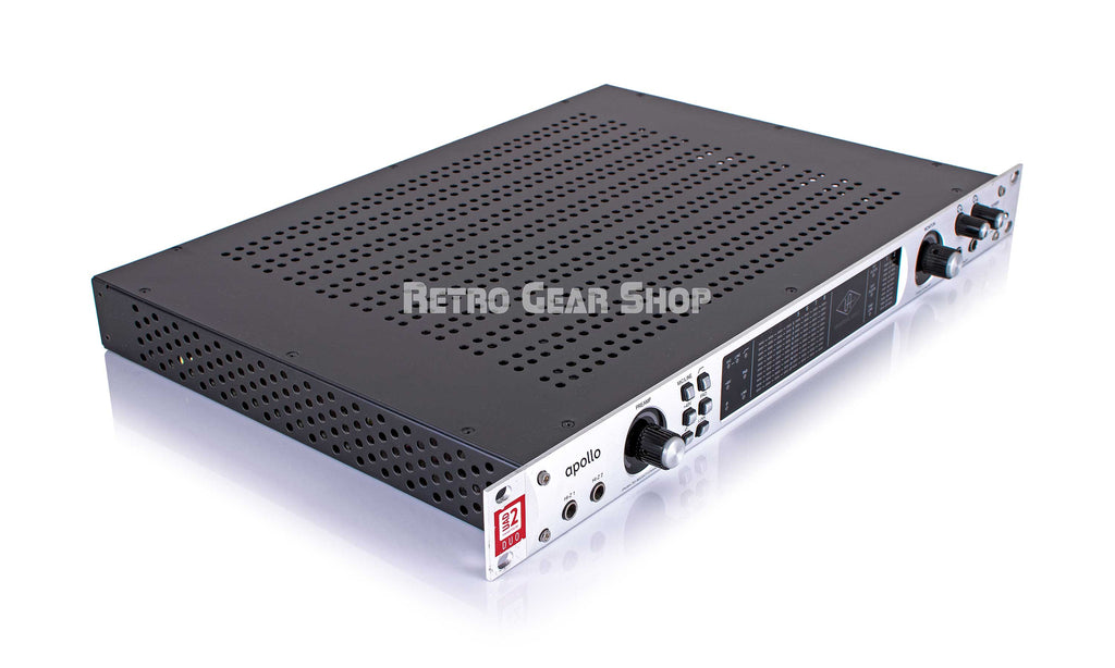 Universal Audio Apollo Firewire Duo Top Left