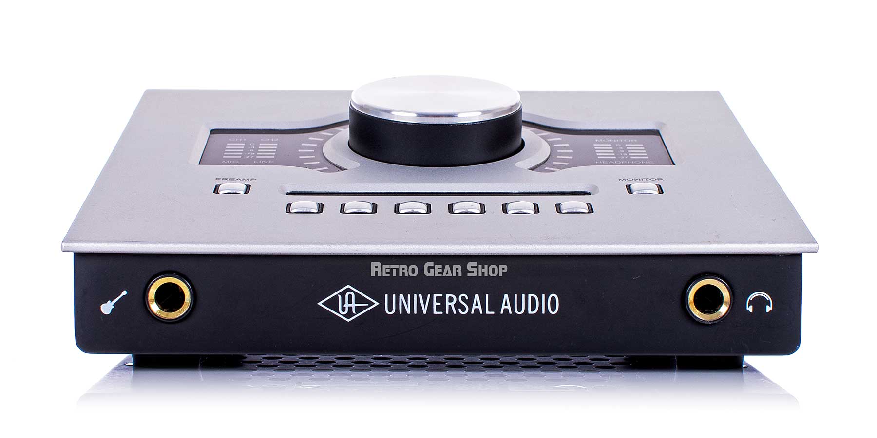 Universal Audio Apollo Twin Duo Audio Interface AD/DA Converter