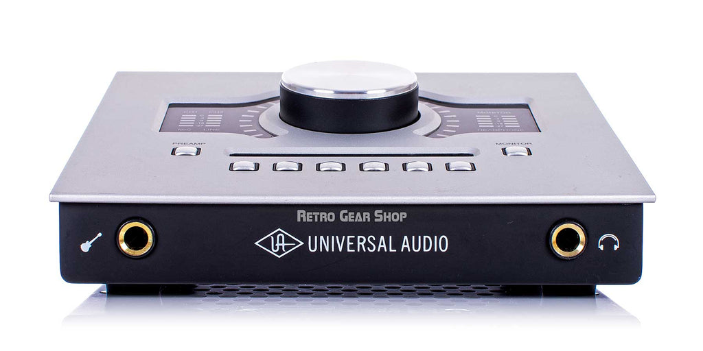 Universal Audio Apollo Twin Duo Front