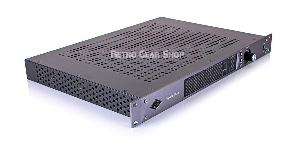 Universal Audio Apollo x16 Top Left