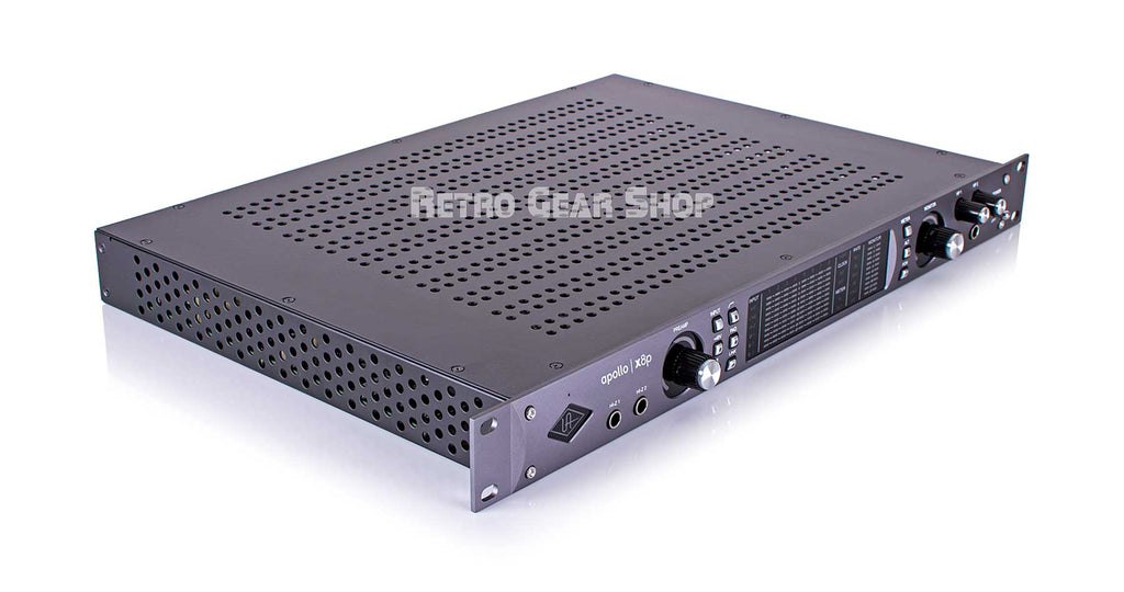 Universal Audio Apollo X8P Top Left