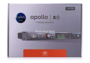 Universal Audio Apollo x6 Heritage Edition Box