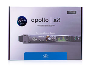 Universal Audio Apollo x8 Box