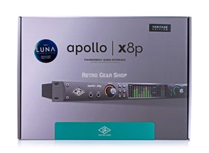 Universal Audio Apollo x8p Box
