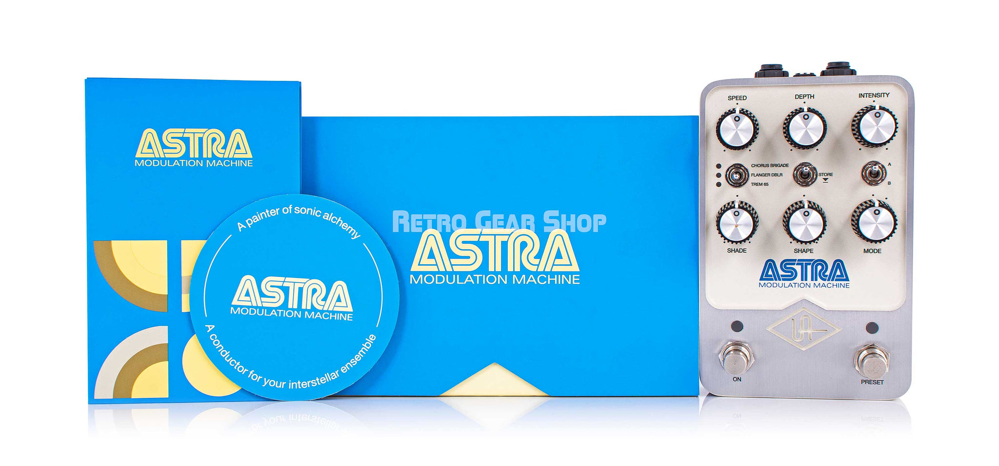 Universal Audio Astra Extras