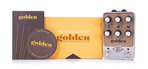 Universal Audio Golden Reverberator Extras