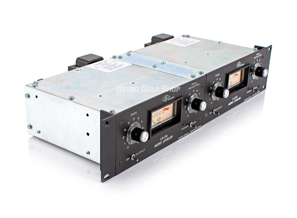 Universal Audio LA-3A Pair Top Left