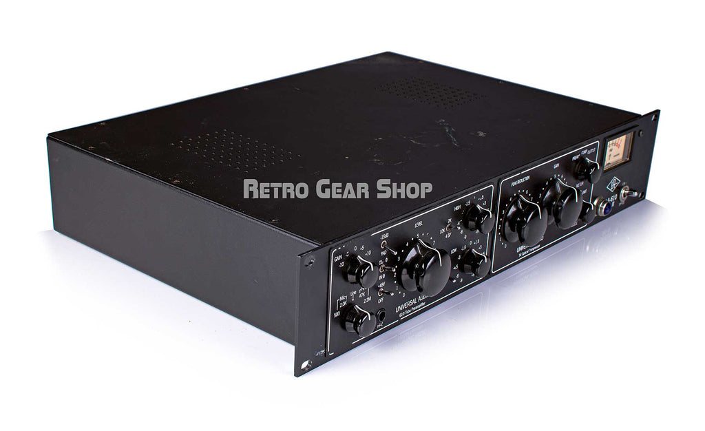 Universal Audio LA-610 MkII Top Left