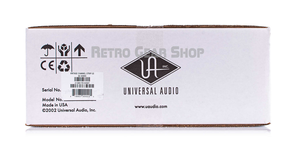 UA LA-610 MkII Box