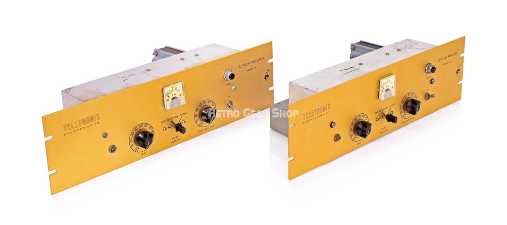 Teletronix Model LA-1 Top Left