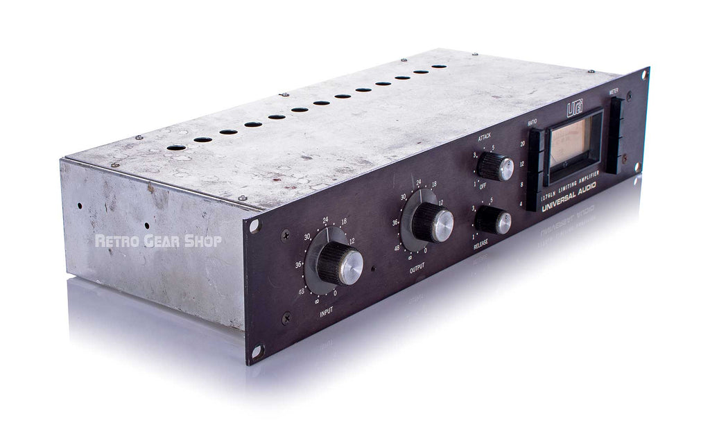 Urei Universal Audio 1176LN Rev D Top Left