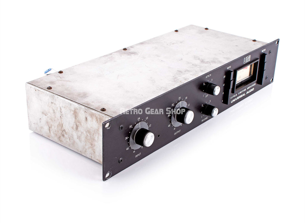 Urei Universal Audio 1176LN Rev E Top Left