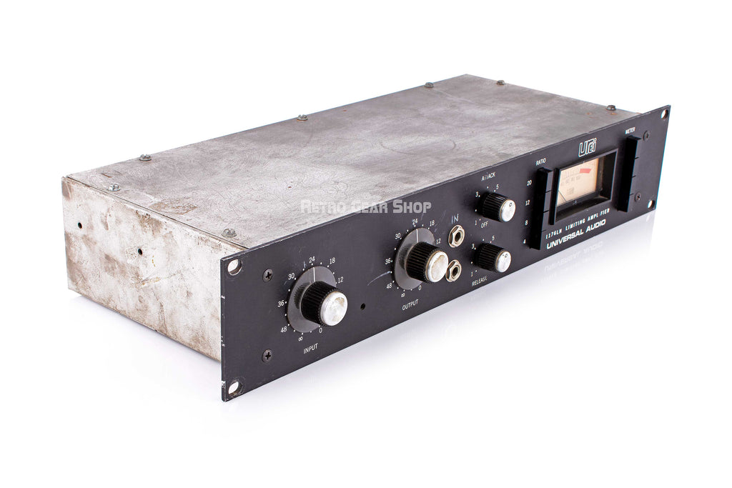 Urei Universal Audio 1176LN Top Left