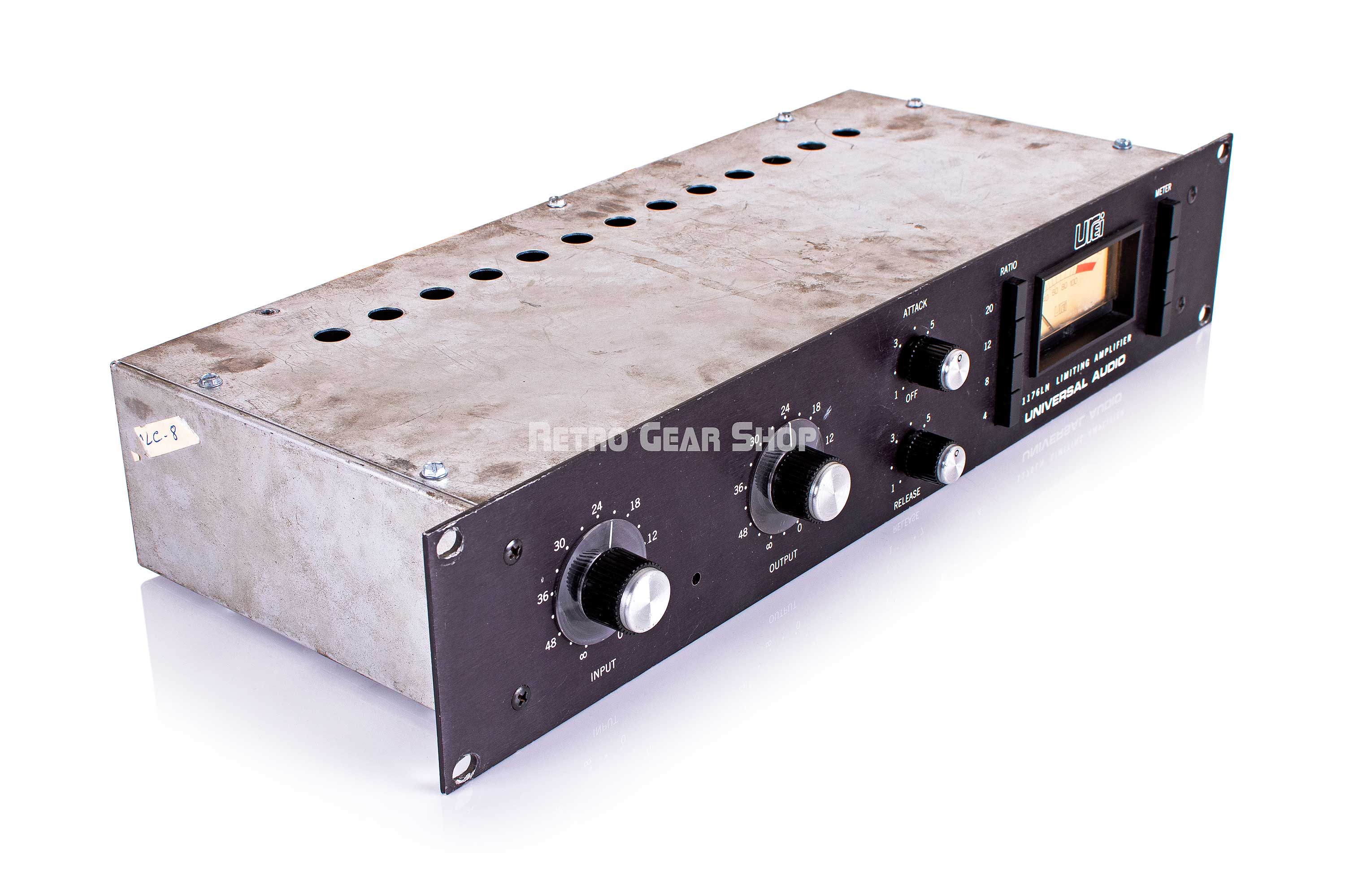 DTM・DAW Urei 1176LN rev.H Urei 1176 LN Silverface Rev H Compressor #9048H (Vintage